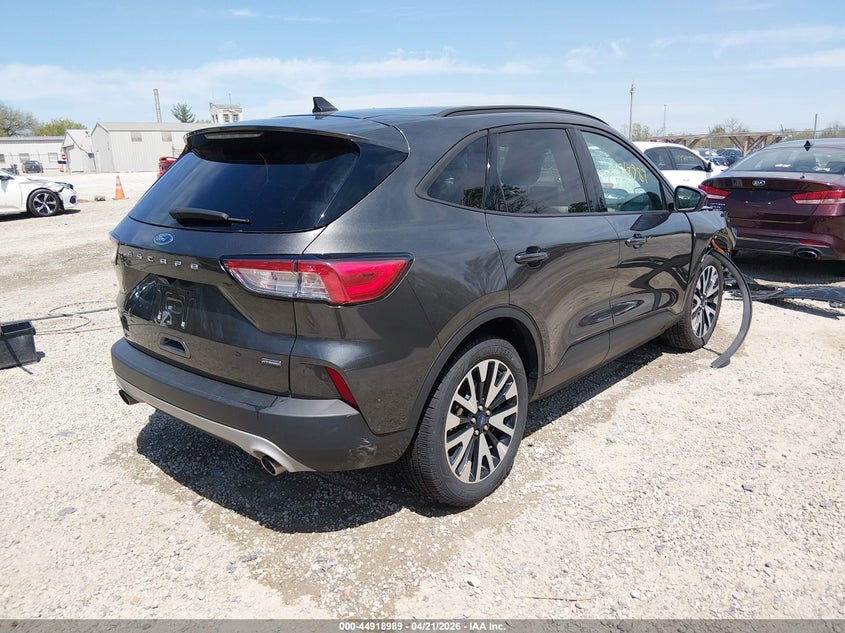 2020 FORD ESCAPE auction photo 4