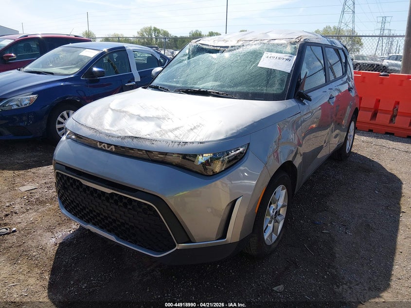 Vin: kndj23auxs7966299, lot: 45416369, kia soul lx 20252