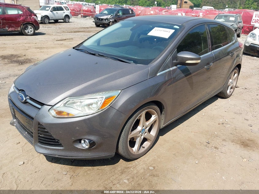 Vin: 1fahp3n24cl276913, lot: 45416383, ford focus titanium 20122