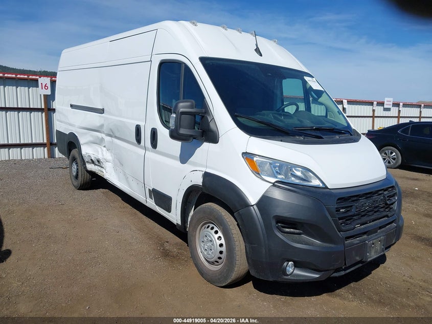2025 Ram Promaster 3500 Cargo Van Tradesman High Roof 159 Wb Ext