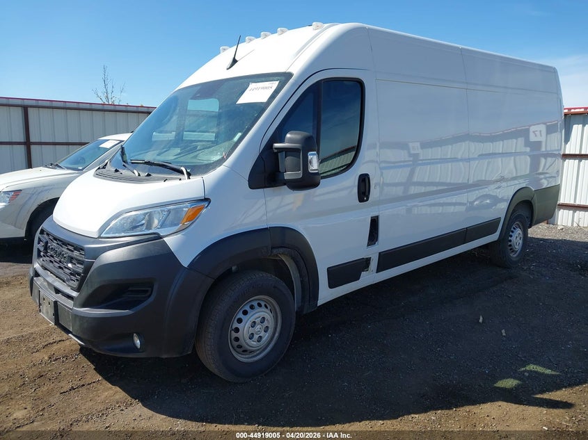 2025 Ram Promaster 3500 Cargo Van Tradesman High Roof 159 Wb Ext