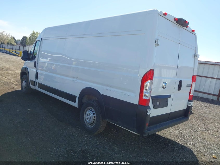 2025 Ram Promaster 3500 Cargo Van Tradesman High Roof 159 Wb Ext