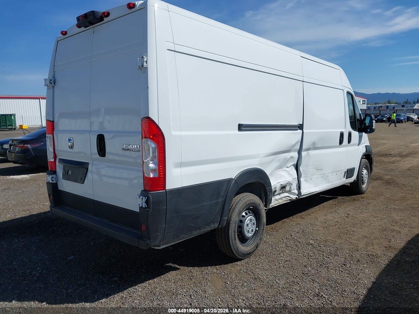 2025 Ram Promaster 3500 Cargo Van Tradesman High Roof 159 Wb Ext