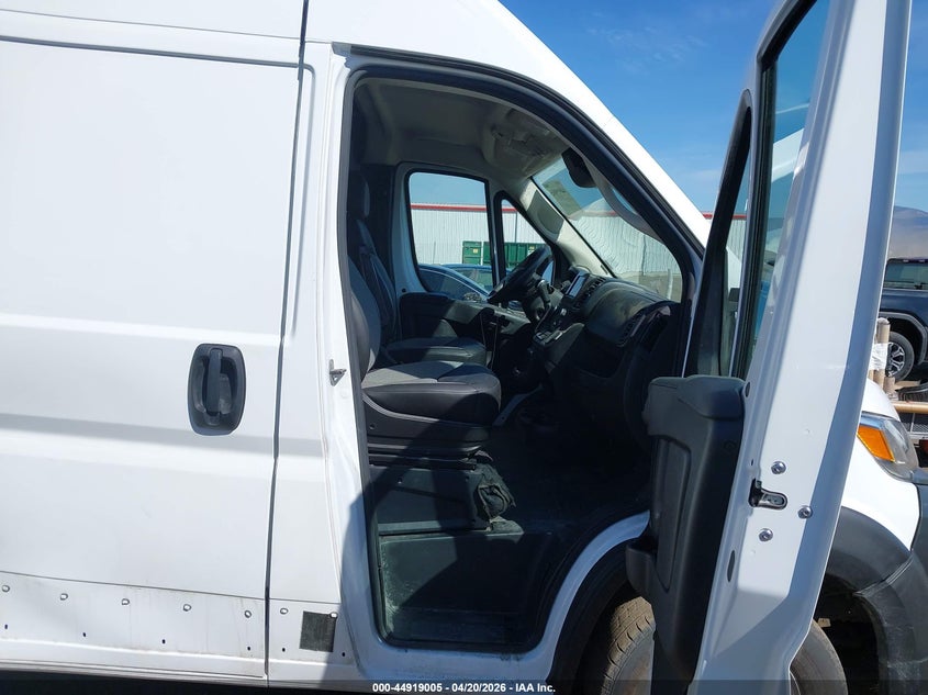 2025 Ram Promaster 3500 Cargo Van Tradesman High Roof 159 Wb Ext