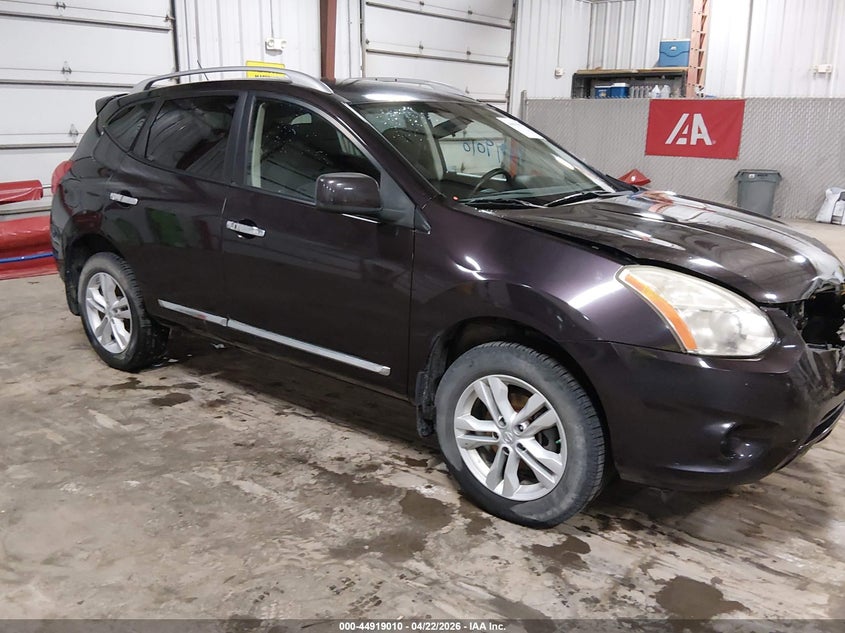 NISSAN ROGUE 2012. Lot# 44919010. VIN JN8AS5MV0CW350977. Photo 1