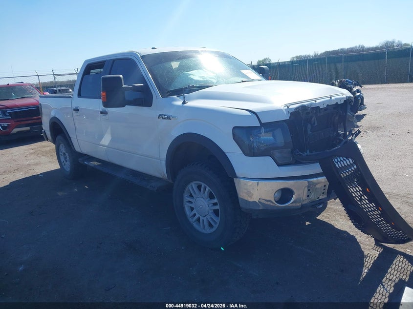 2014 FORD F-150 LARIAT