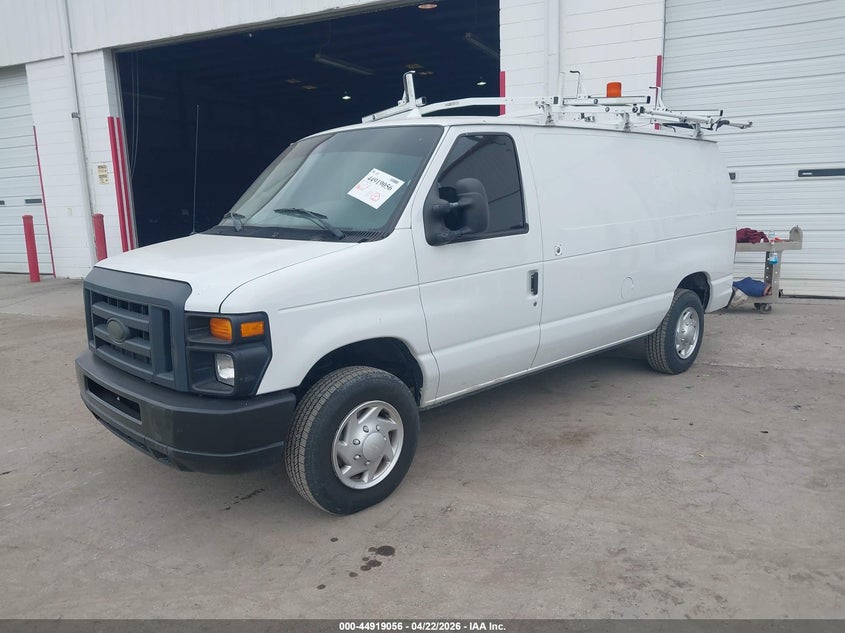 Vin: 1ftne1ew6eda98509, lot: 45416435, ford e-150 commercial 20142