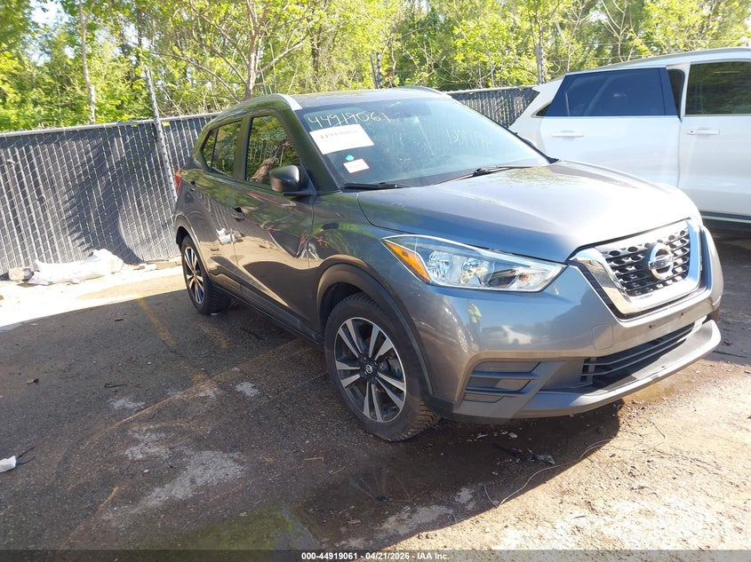 2019 NISSAN KICKS SV