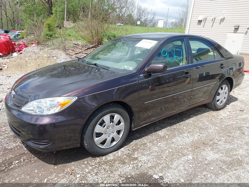 2002 Toyota Camry Xle