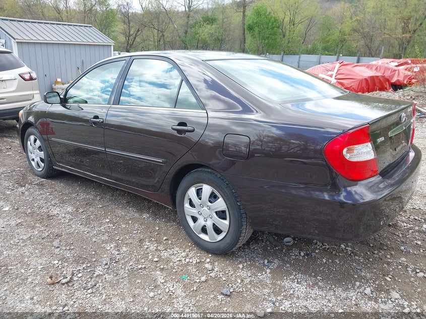 2002 Toyota Camry Xle