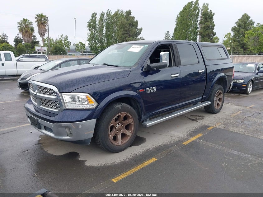 2017 Ram 1500 Laramie 4X4 5'7 Box