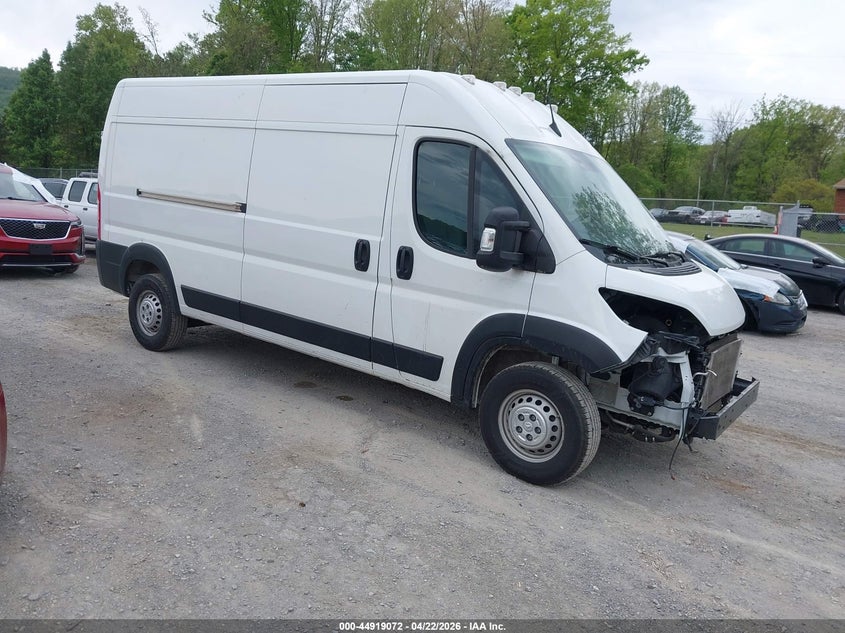2024 Ram Promaster 2500 Tradesman High Roof 159 Wb W/Pass Seat