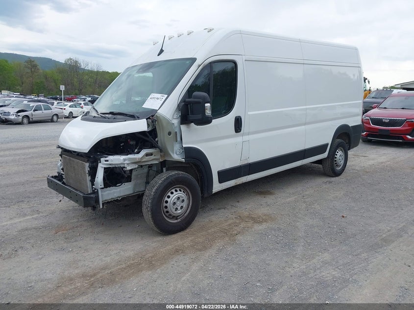 2024 Ram Promaster 2500 Tradesman High Roof 159 Wb W/Pass Seat