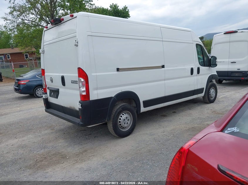 2024 Ram Promaster 2500 Tradesman High Roof 159 Wb W/Pass Seat