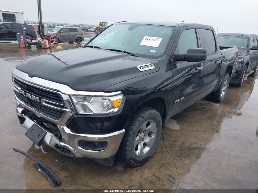 2019 Ram 1500 Big Horn/Lone Star  4x4 5'7 Box 1C6RRFFGXKN819258 photo 1