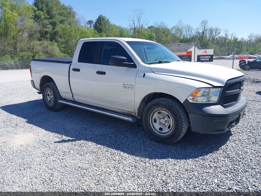 RAM 1500 2018. Lot# 44919081. VIN 1C6RR7FG7JS326093. Photo 1