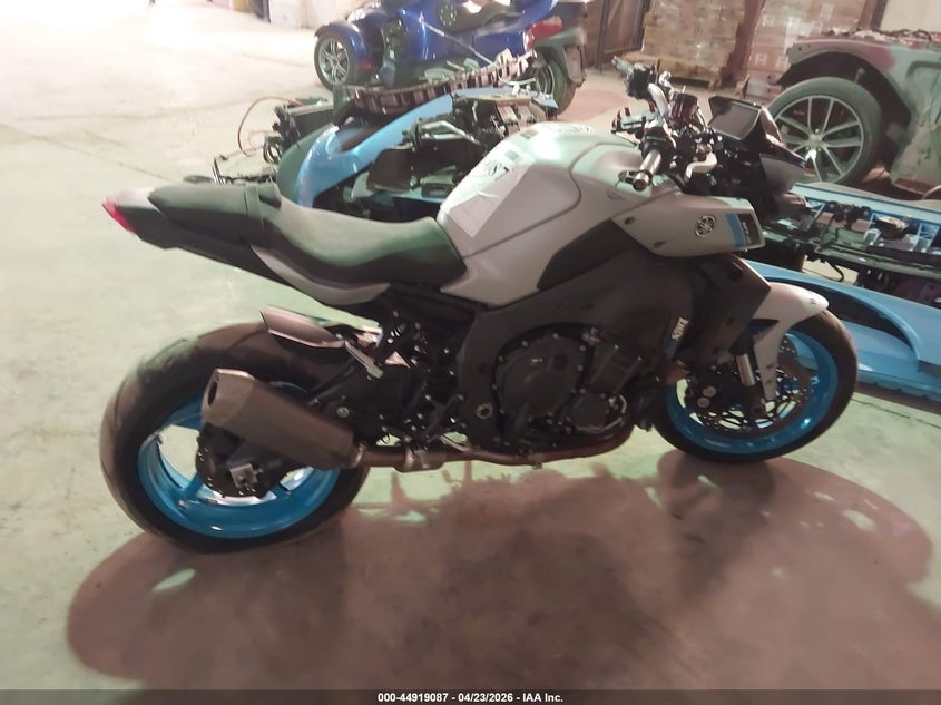 2025 Yamaha Mtn1000 VIN: JYARN79E8SA001955 Lot: 44919087