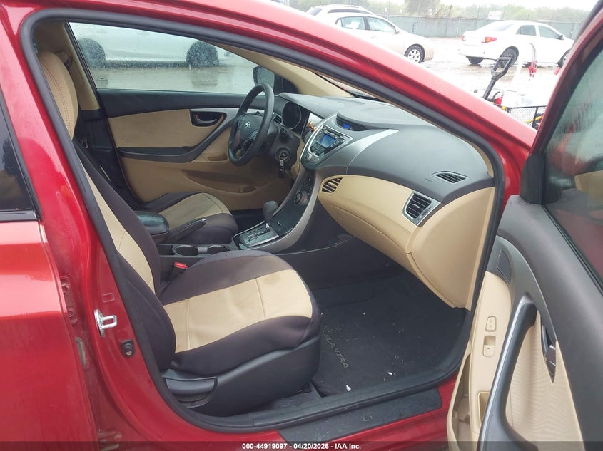 2013 Hyundai Elantra Gls/Limited
