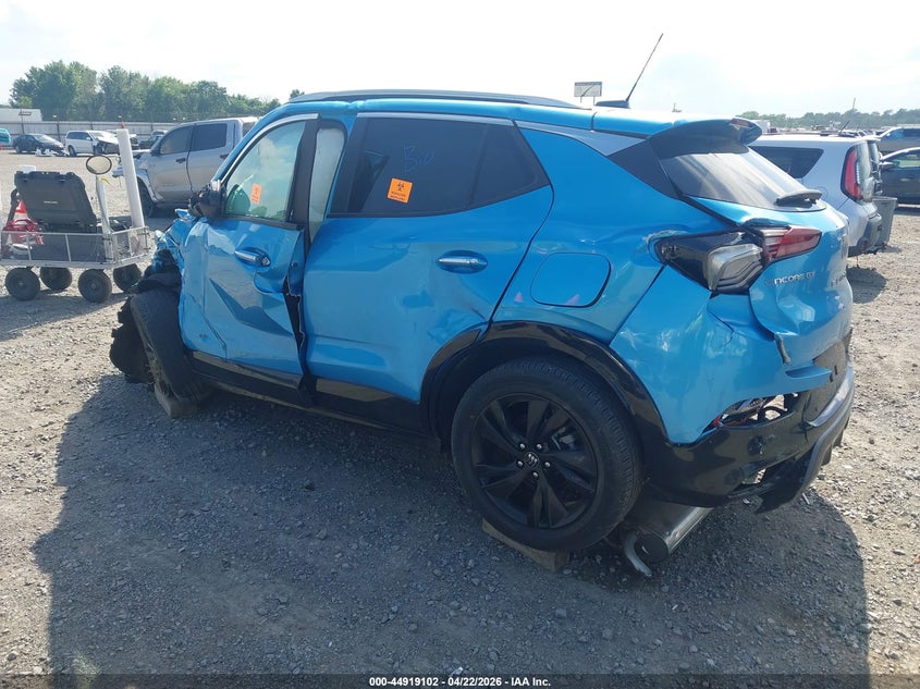 Vin: kl4amdsl2sb052769, lot: 45416481, buick encore gx sport touring fwd 20253