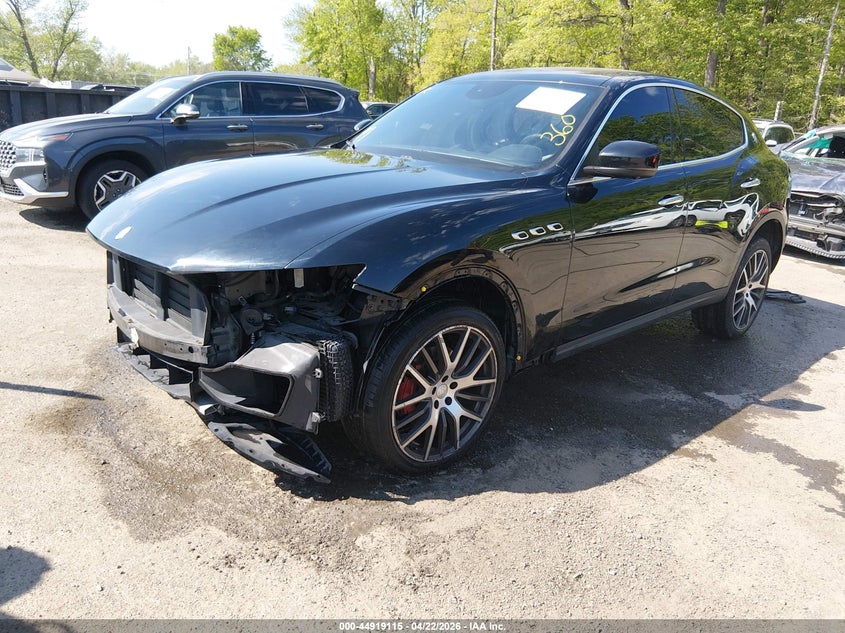 Vin: zn661xua4hx225784, lot: 45416494, maserati levante 20172