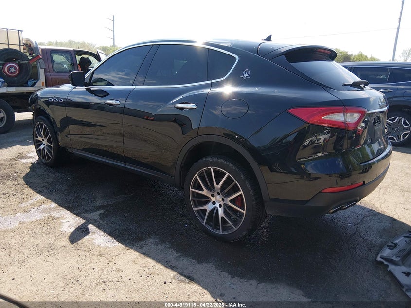 Vin: zn661xua4hx225784, lot: 45416494, maserati levante 20173