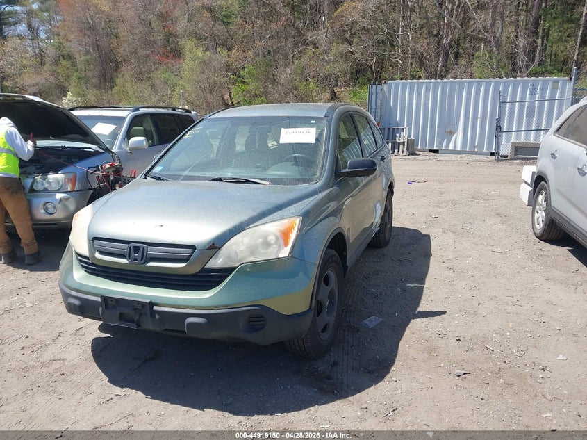 2007 Honda Cr-V Lx