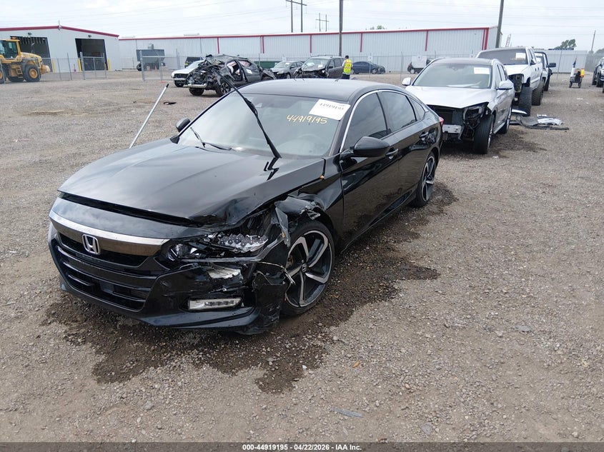 2019 Honda Accord Sport 1HGCV1F3XKA078998 photo 1
