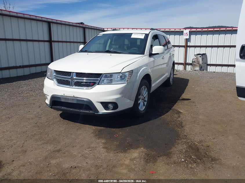 2014 Dodge Journey Sxt