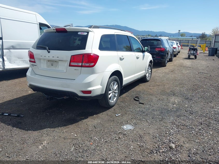 2014 Dodge Journey Sxt