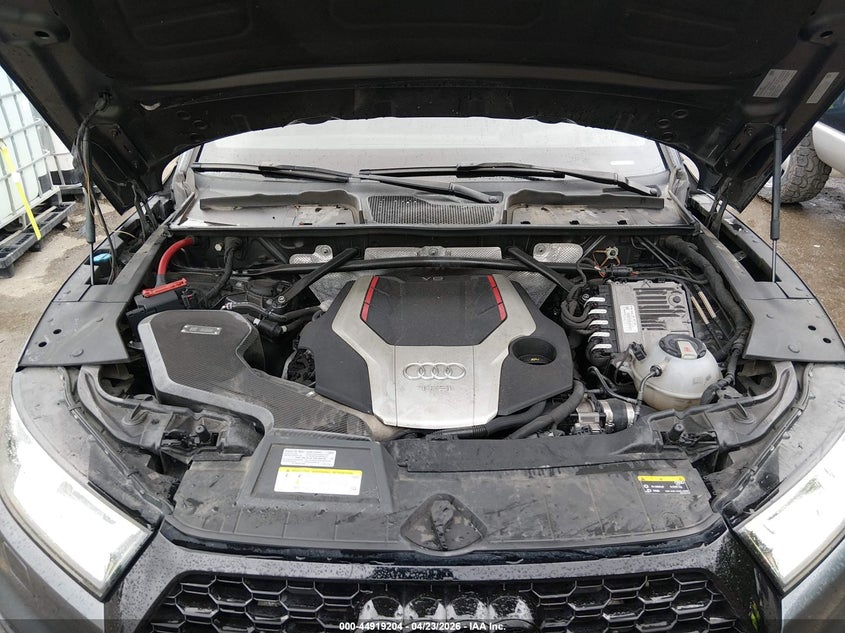 2019 Audi Sq5 3.0T Premium VIN: WA1C4AFY4K2050177 Lot: 44919204