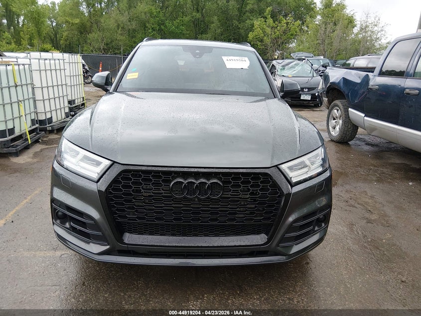 2019 Audi Sq5 3.0T Premium VIN: WA1C4AFY4K2050177 Lot: 44919204