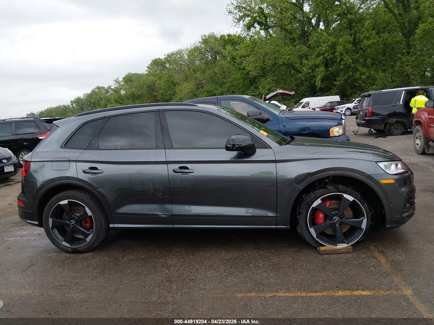2019 Audi Sq5 3.0T Premium VIN: WA1C4AFY4K2050177 Lot: 44919204