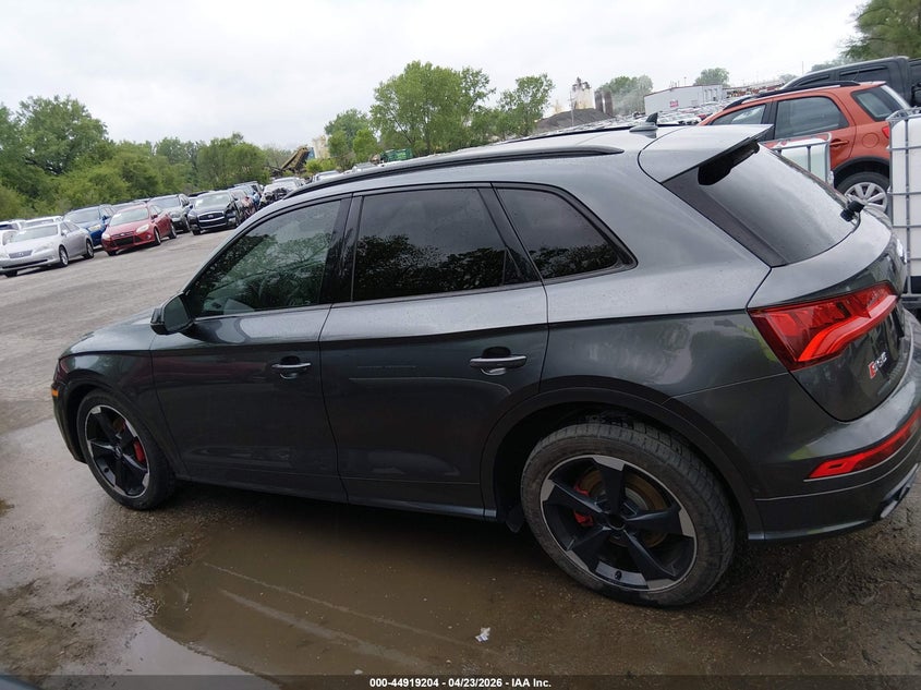 2019 Audi Sq5 3.0T Premium VIN: WA1C4AFY4K2050177 Lot: 44919204
