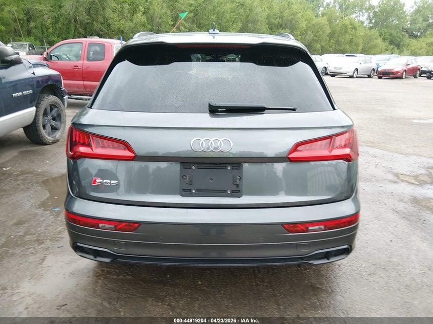 2019 Audi Sq5 3.0T Premium VIN: WA1C4AFY4K2050177 Lot: 44919204