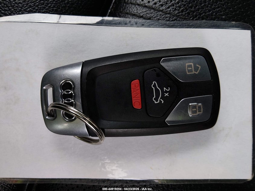 2019 Audi Sq5 3.0T Premium VIN: WA1C4AFY4K2050177 Lot: 44919204