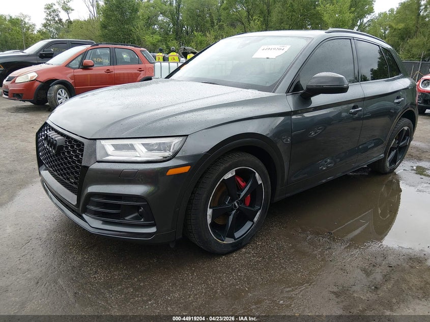 Vin: wa1c4afy4k2050177, lot: 45416583, audi sq5 3.0t premium 20192