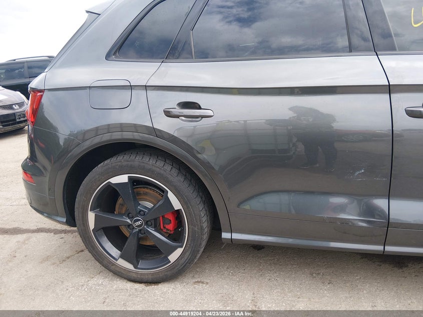 2019 Audi Sq5 3.0T Premium VIN: WA1C4AFY4K2050177 Lot: 44919204