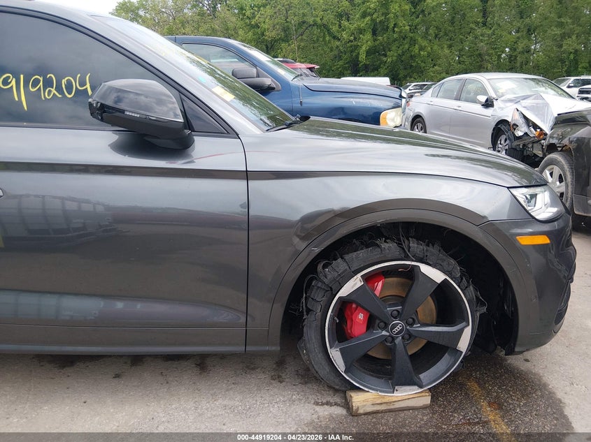 2019 Audi Sq5 3.0T Premium VIN: WA1C4AFY4K2050177 Lot: 44919204