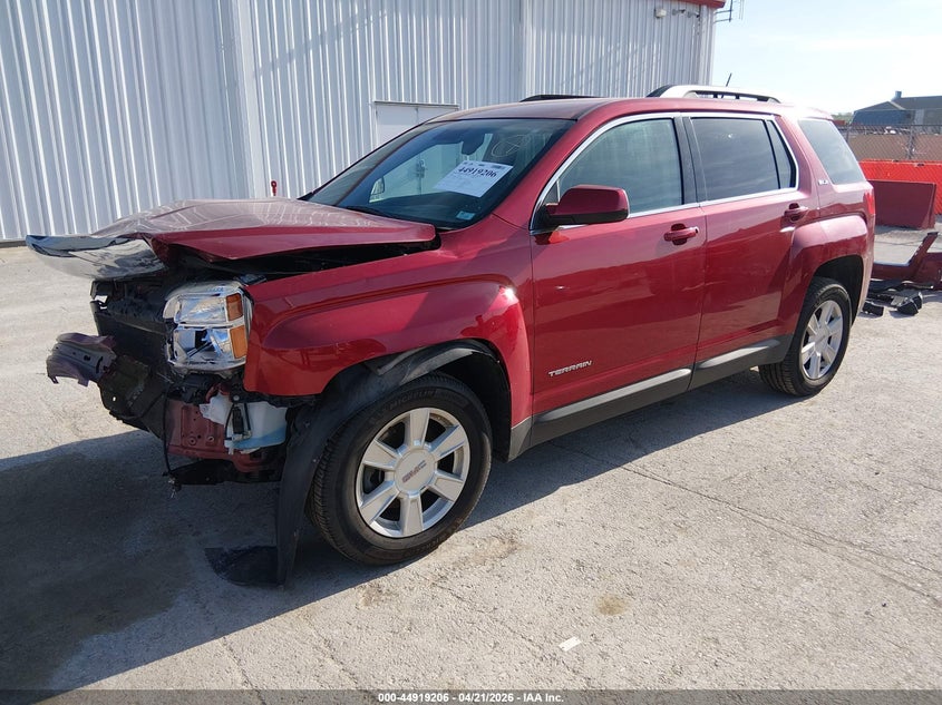 2013 GMC TERRAIN auction photo 2