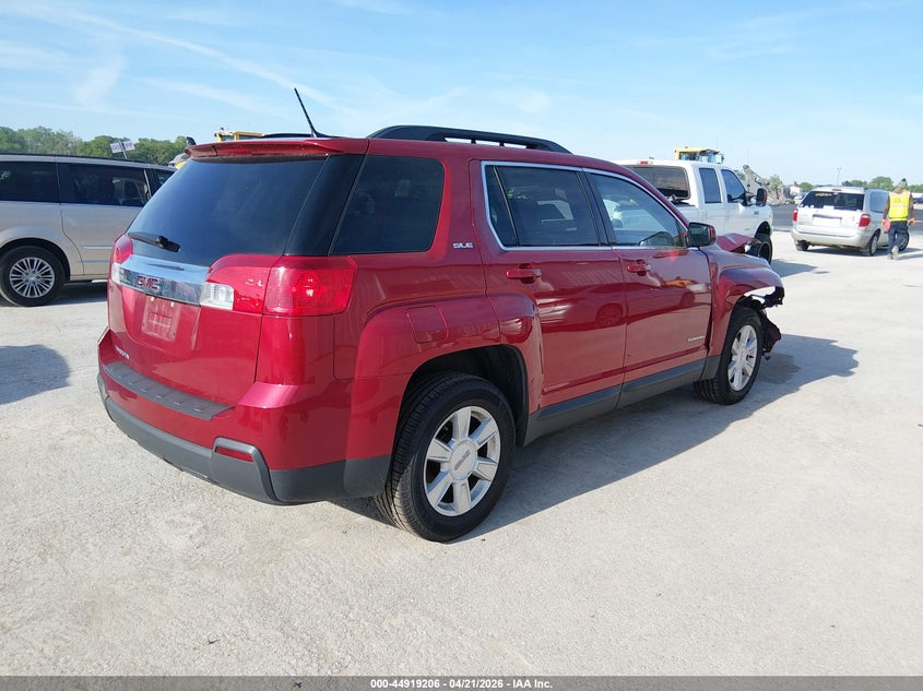 2013 GMC TERRAIN auction photo 4