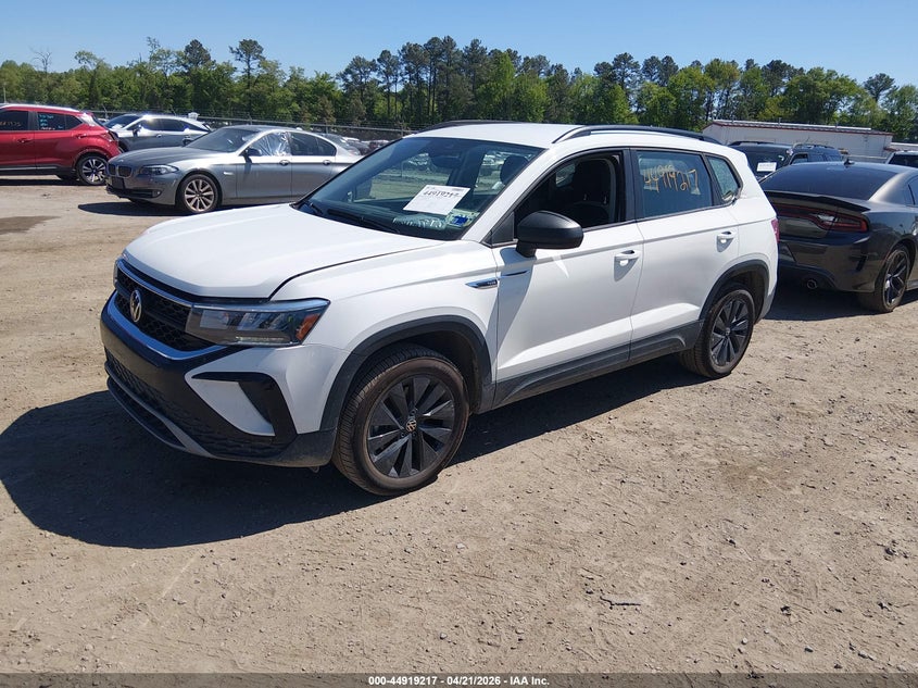 2024 Volkswagen Taos 1.5T S