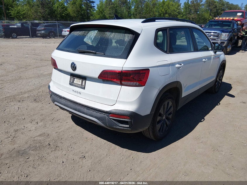 2024 Volkswagen Taos 1.5T S