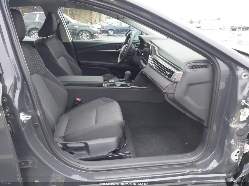 VIN 4T1DAACKXTU264823 2026 TOYOTA CAMRY LE