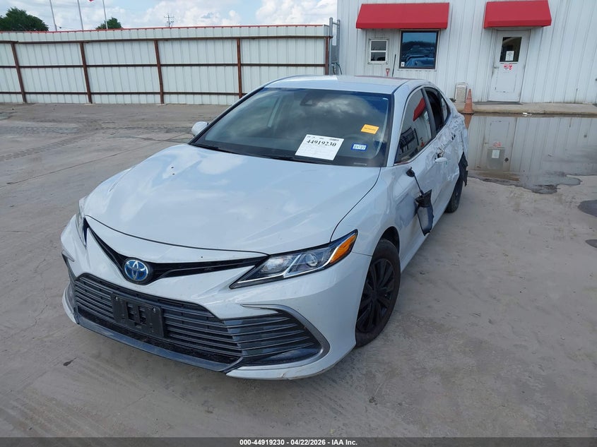 2024 Toyota Camry Hybrid Le 4T1C31AK5RU075210 photo 1