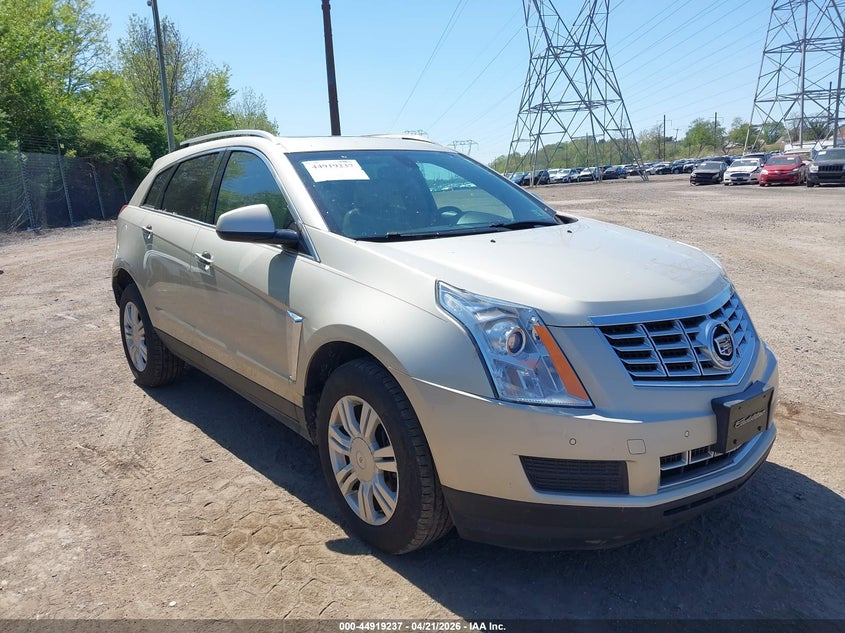 2015 Cadillac Srx Luxury Collection