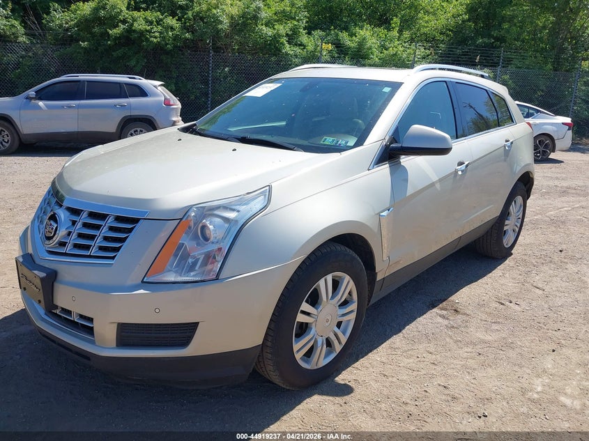 2015 Cadillac Srx Luxury Collection