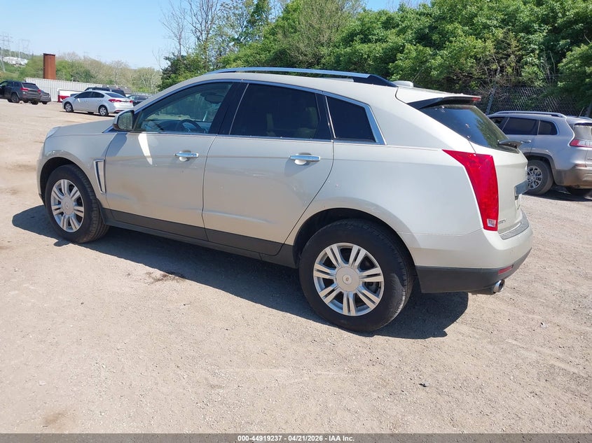2015 Cadillac Srx Luxury Collection