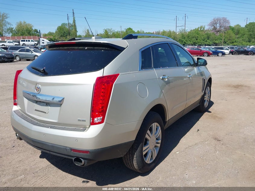 2015 Cadillac Srx Luxury Collection