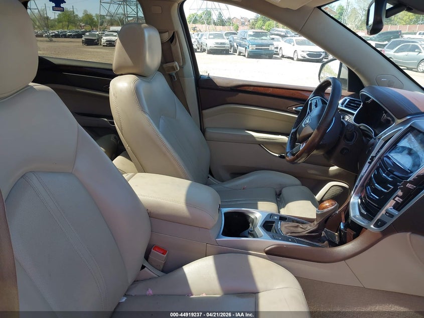 2015 Cadillac Srx Luxury Collection