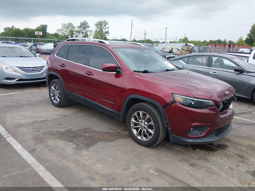 2021 JEEP CHEROKEE  (VIN: 1C4PJLLB6MD211440)